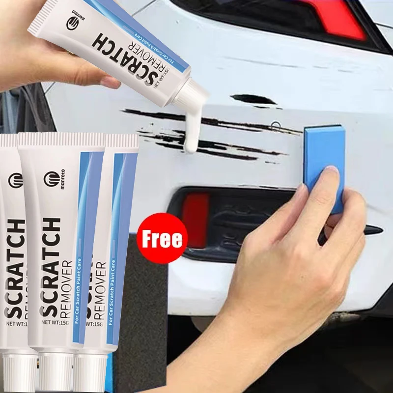 Car Scratch Remover Paint Tools Auto Swirl Remover Scratches Repair Polishing Auto Body Grinding Compound Anti Scratch Wax