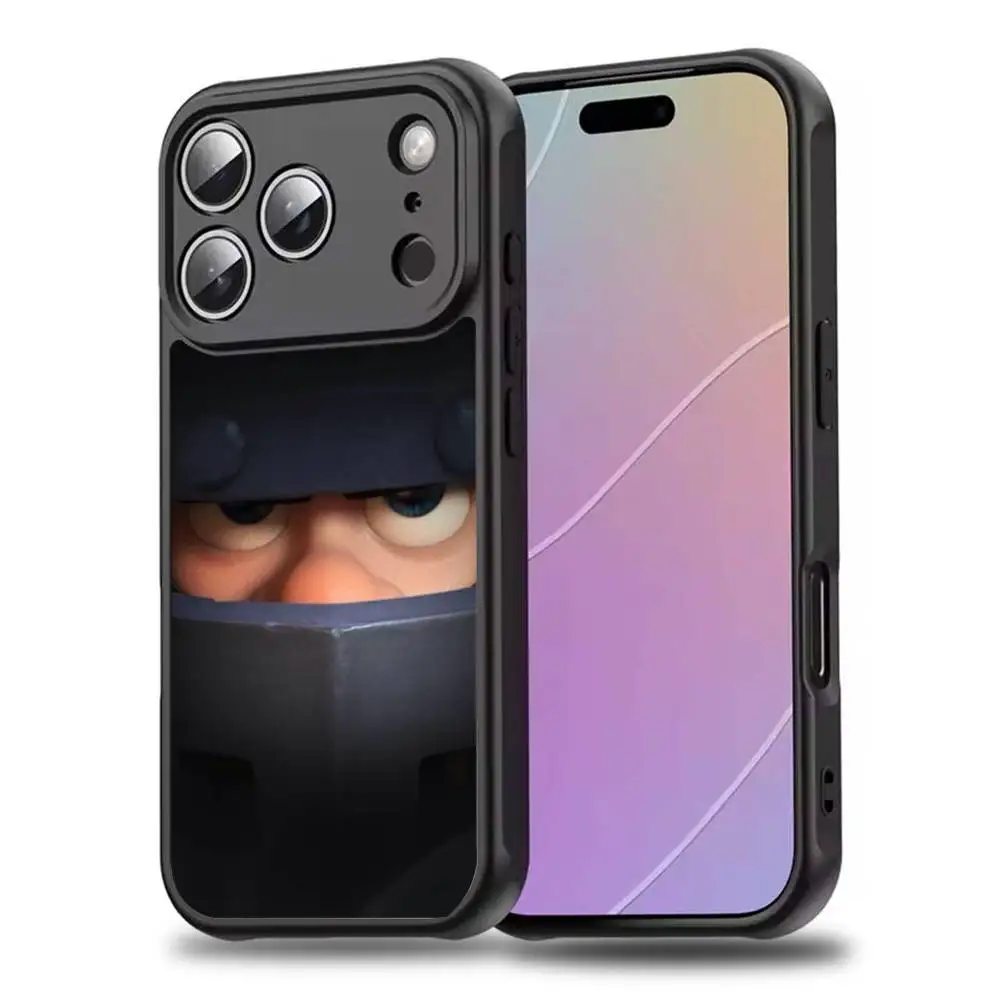 Чехол для телефона C-Clash R-Royale для iPhone 17,16,15,14,13,12,11, Pro, Max, Plus, Mini, SE4, E с магнитной беспроводной зарядкой Magsafe