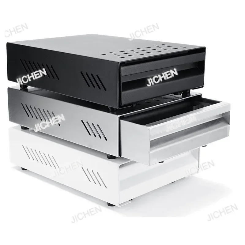 

JCS коробка для кофейной гущи из нержавеющей стали, тип ящика, ведро для хранения, стучащие коробки, контейнер для барного измельчения, инструмент