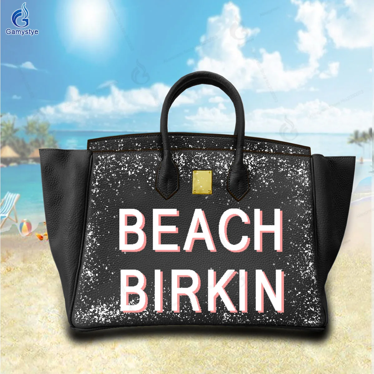 

BEACH BAG Graffiti Artisc Printed Bags 100% Really Cow Leather Women'S Bags Promotion Luxury Women Bags Bolsos Mujer