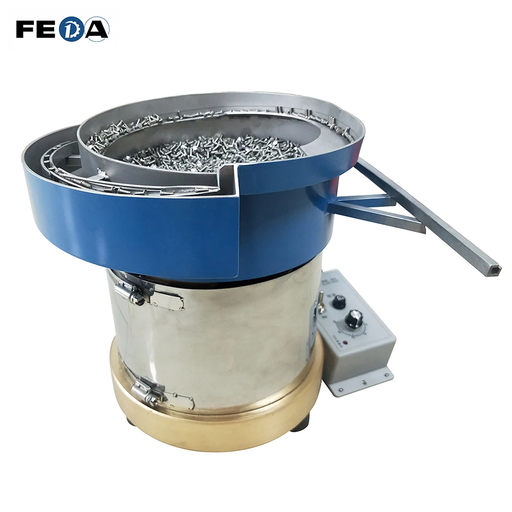 FD-VB Automatic Vibratory Bowl Vibrating Hopper Feeder Vibration Bowl Stainless Steel Vibration Feeder