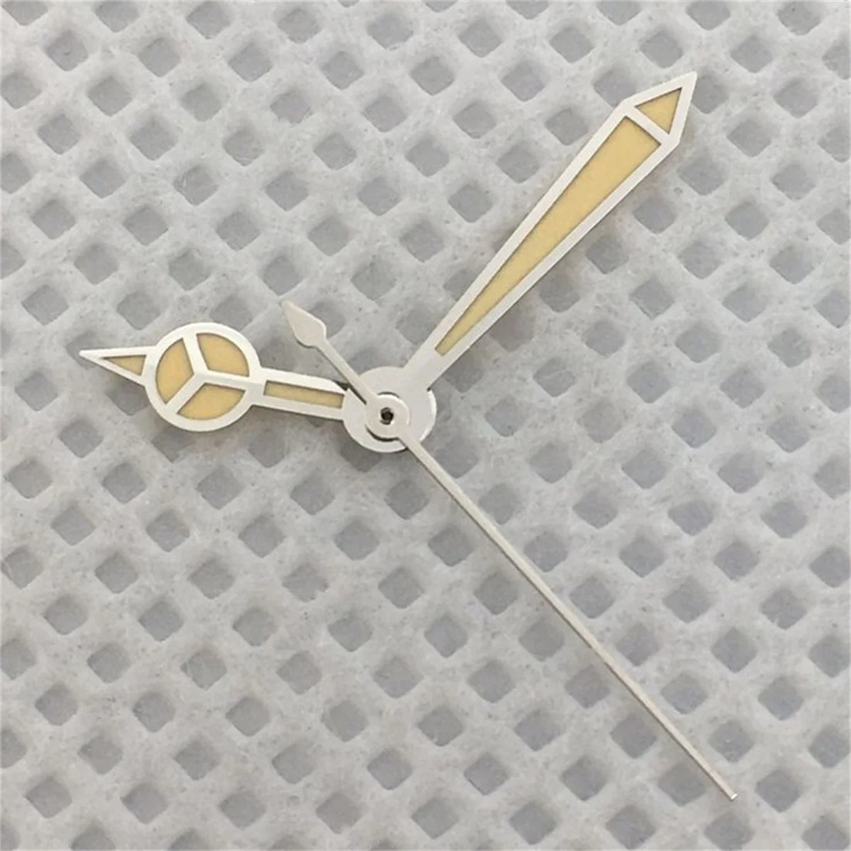 Bliger นาฬิกา NH35สีเงินสีทอง, สีเขียวเรืองแสงสีเขียวสำหรับเปลี่ยนนาฬิกาด้วยมืออุปกรณ์เสริม