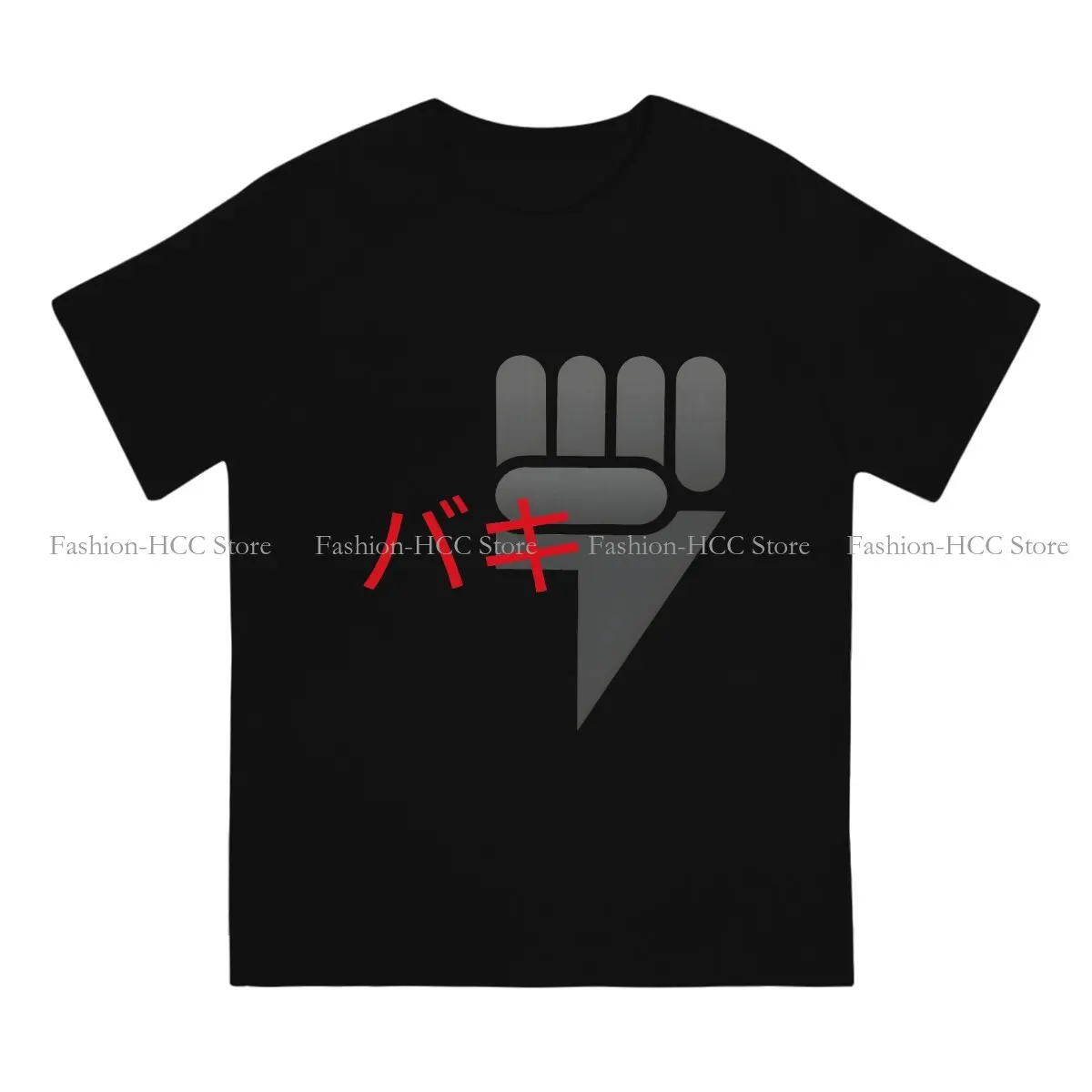 Baki Design Newest Polyester TShirts Baki the Grappler Anime Men Style Tops T Shirt O Neck