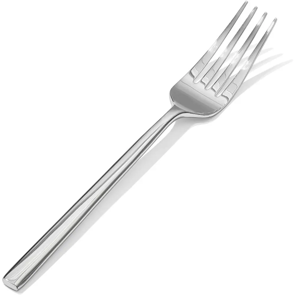 

Dinner orks Set, 12-Piece Silverware latware Cutlery Dert orks (8.3-Inch), orged ood-Grade StainlSteel, Mirror inish & Dishwashe