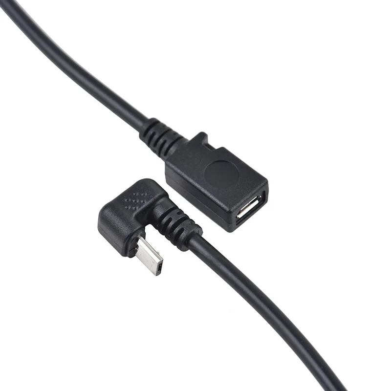 Bending Micro5p Revolving Micro5p Female Mobile Game Data Charging Cable, Gaming Phone Tablet Power Adapter Cable
