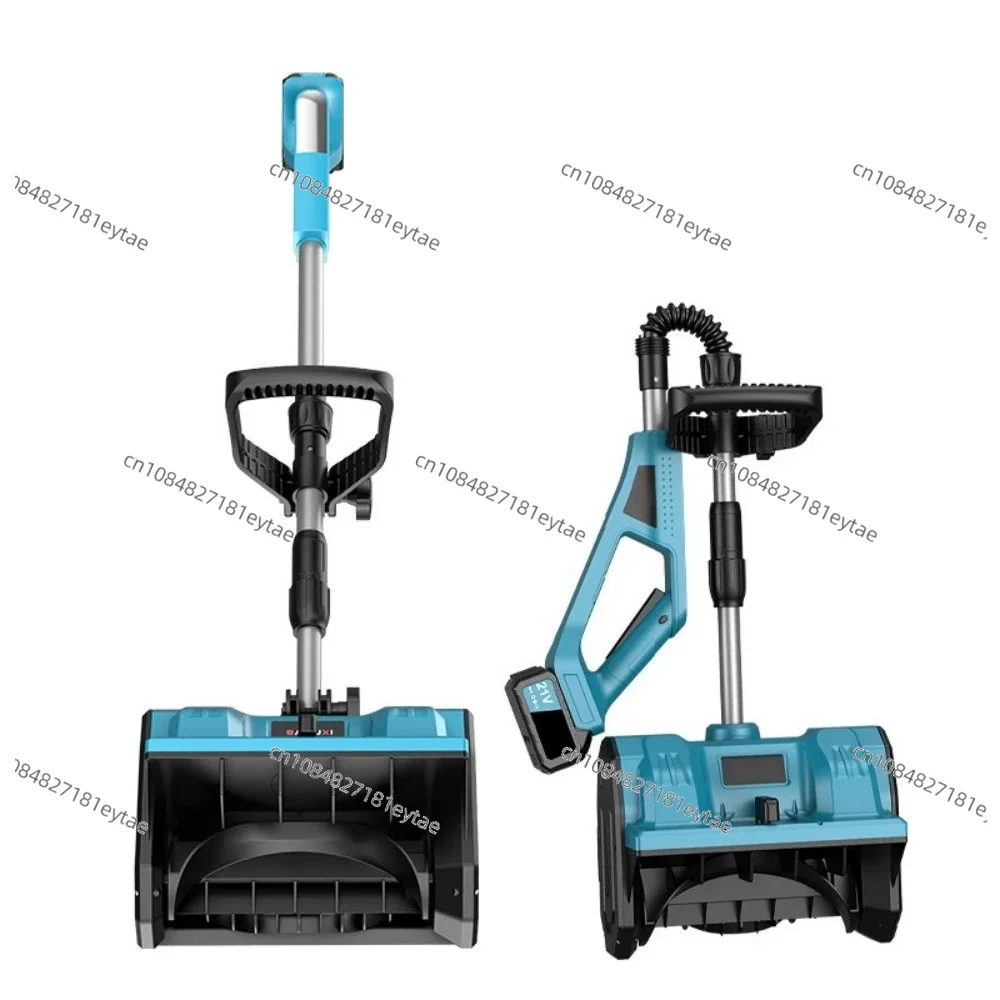 

Electric Snow Shovel Blower Cordless Snow Removal Machine Battery Powered
