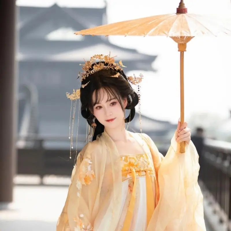 

Chinese Hanfu Butterfly Crown Tassel Headband for Hair Women HairBands Hair Accessories Hair Crown Hair Jewelry Tiara Headdress
