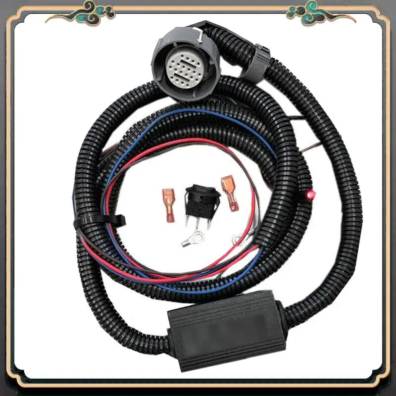 

M45K-NCR80E 4L80E Автономный контроллер Полный ручной переключатель Inchautoinch Lock Up NCR 80E-T Адаптер жгута проводов передачи