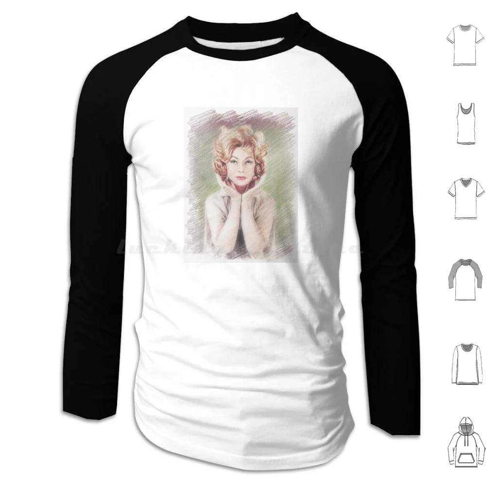 Bewitched-Endora-Sketch Art Hoodie cotton Long Sleeve Sketch Magnet Bewitched Endora