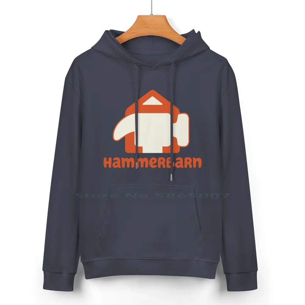 Hammerbarn From Pure Cotton Hoodie Sweater 24 Colors Hammerbarn Cartoon Cartoon Australian Broadcasting Corporation Home