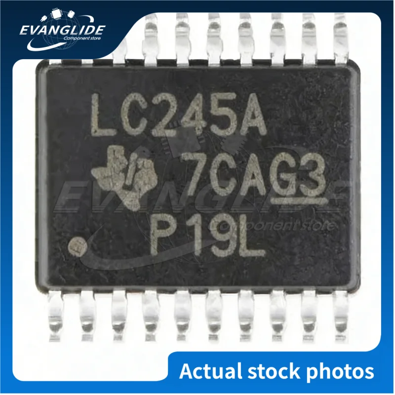50 PCS/LOT Original & New SN74LVC245APWR TSSOP-20 Transceiver Chip In Stock Wholesale Discount
