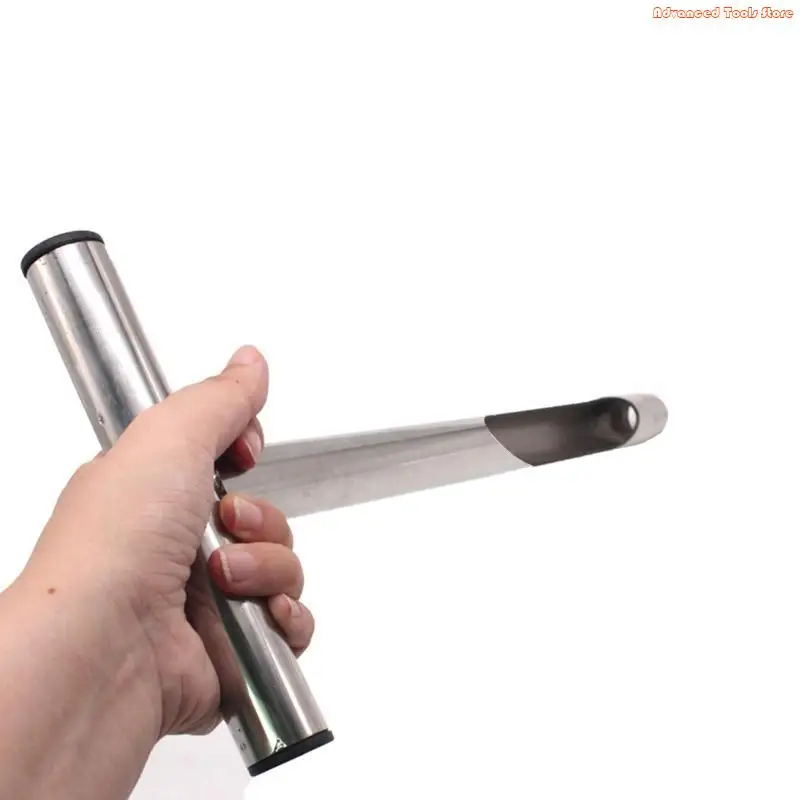 اختبار مسبار عينة التربة للعناية بالحديقة، سهولة إزالة التربة، مقاوم للصدأ W91B