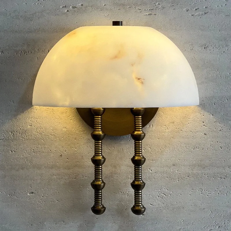 Ancient Style Wall Lamps in Hotels Staircases Living Rooms Bedrooms Corridors Retro Bedside Interior LED Wall Sconces Luminaires
