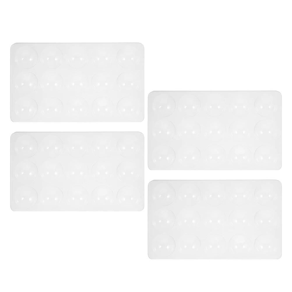 

4 Pcs Fondant Shaping Tray Sugar Flower Drying Rack Chocolate Baking Tools Cake Decorating Sugarcraft Flower Tray