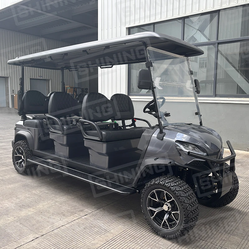 For Club Car EZGO 72V 5KW Lithium 4WD 6 Seater Electric Off Road Golf Cart Buggy Assembly