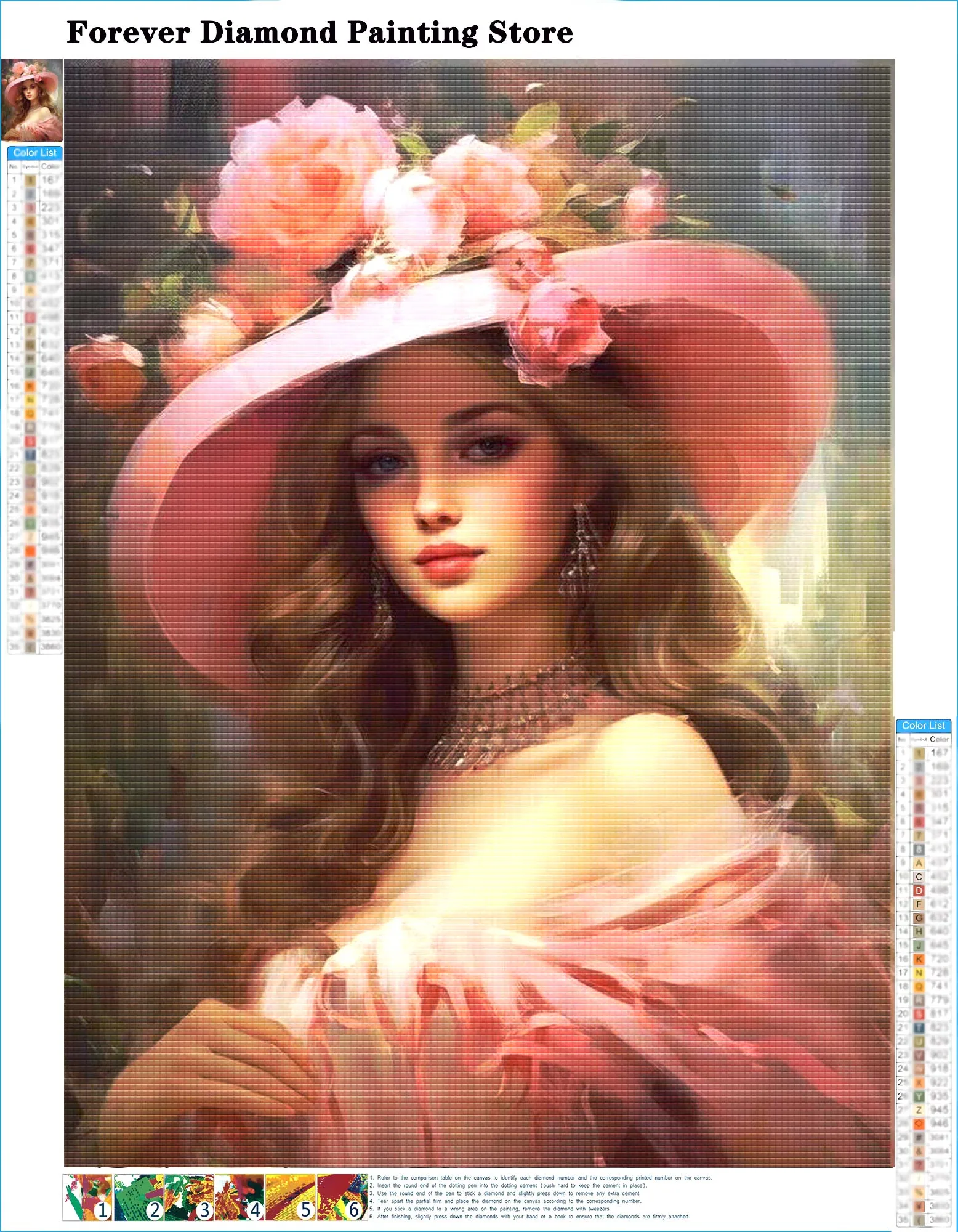 Modern AI Art Diamond Painting - Resin Craft Ai review and price