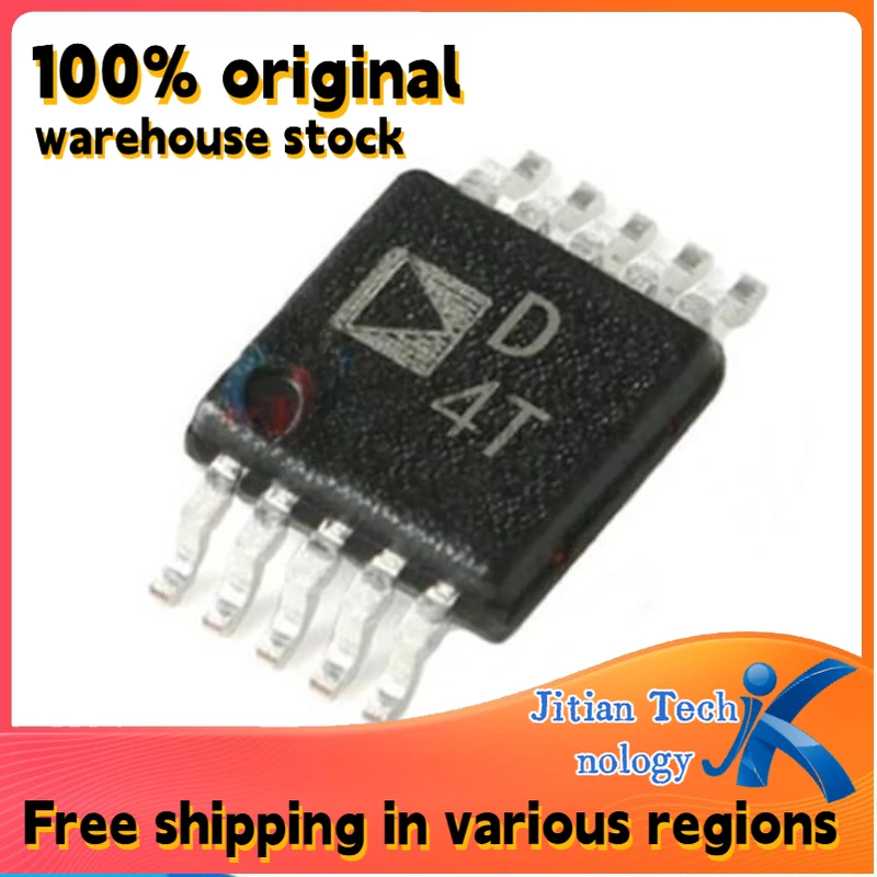100% original inventory 1PCS AD5290YRMZ50 Logo D4T MSOP10 Number model converter Channel direct sales