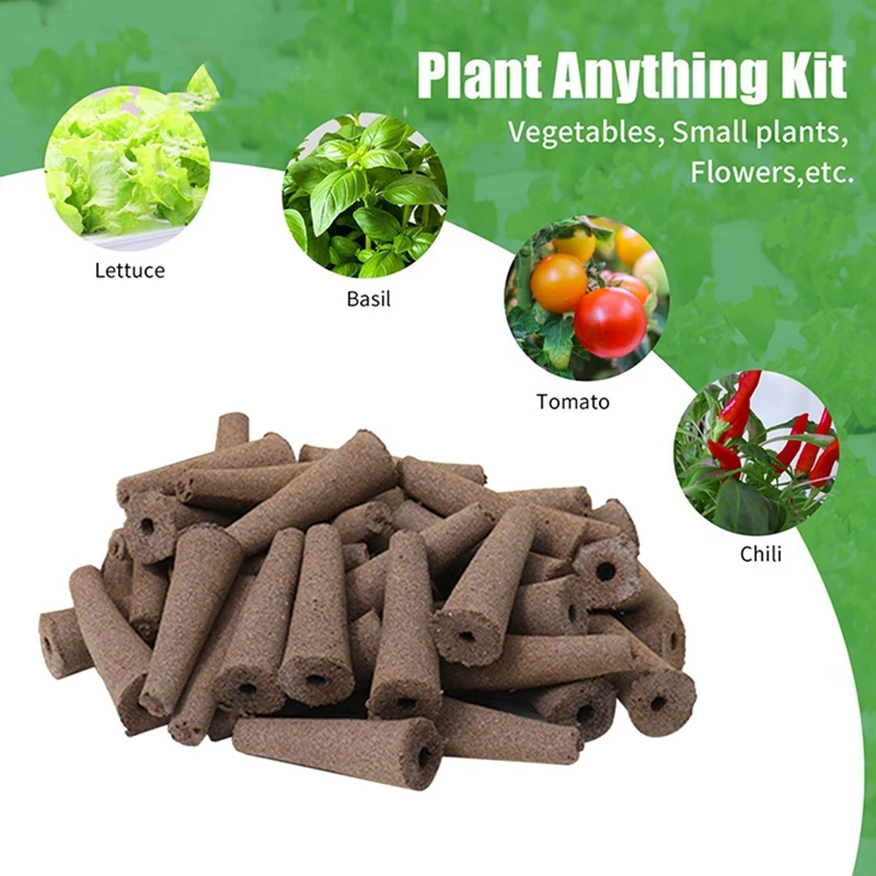 Planting Sponges,Used In Hanging Gardens, Promoting Root Growth And Increasing Yield, Compatible With Hydroponic System.