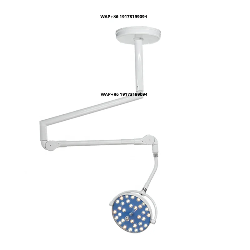 Ceiling installation inspection light height illumination surgical light 360 degree rotation hospital surgical led light