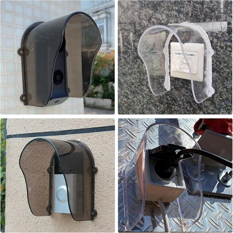 Doorbell Rain Cover, Ring Doorbell Cover Waterproof Protector Access For Door Access/Garage Door Opener