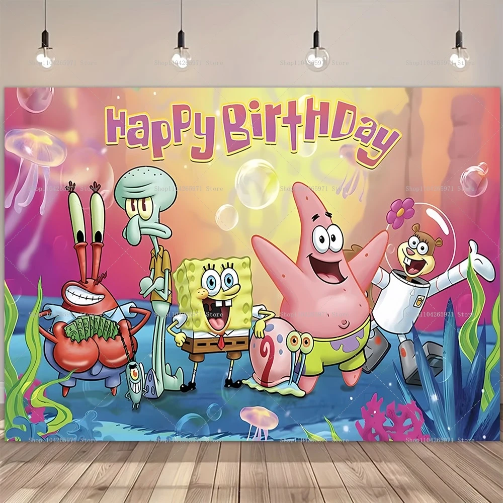 Spongebob Party Bac…
