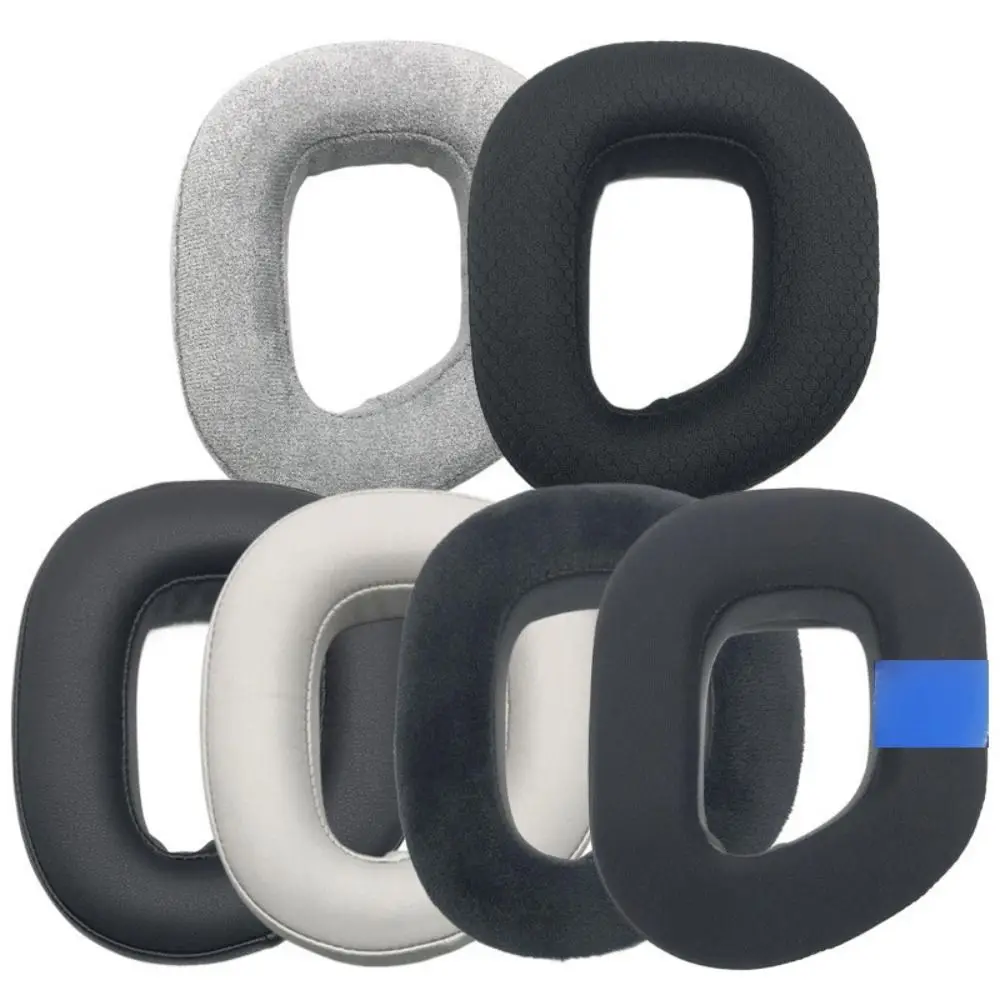 1 Paar neue Schaumstoff-Ohrpolster, bequem, atmungsaktiv, Headset-Ohrenschützer, weiche Ohrpolster für Corsair HS80 RGB Kopfhörer-Zubehör