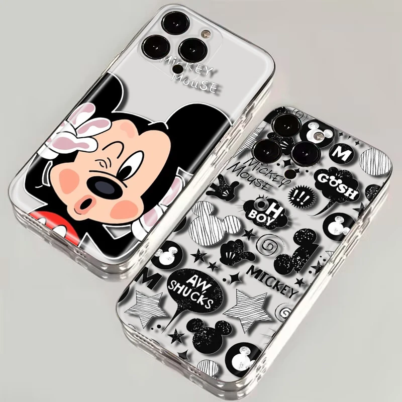 E11 Mickey Minne Soft Case for Moto G4 Plus G41 G5 Plus G50 G51 G5S G6 Play G60 G7 Power G71 G5 G9