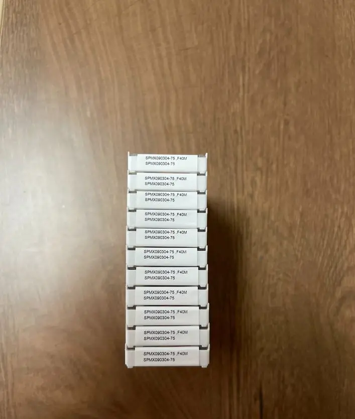 

Hard alloy cutting blades SPMX090304-75,T25M