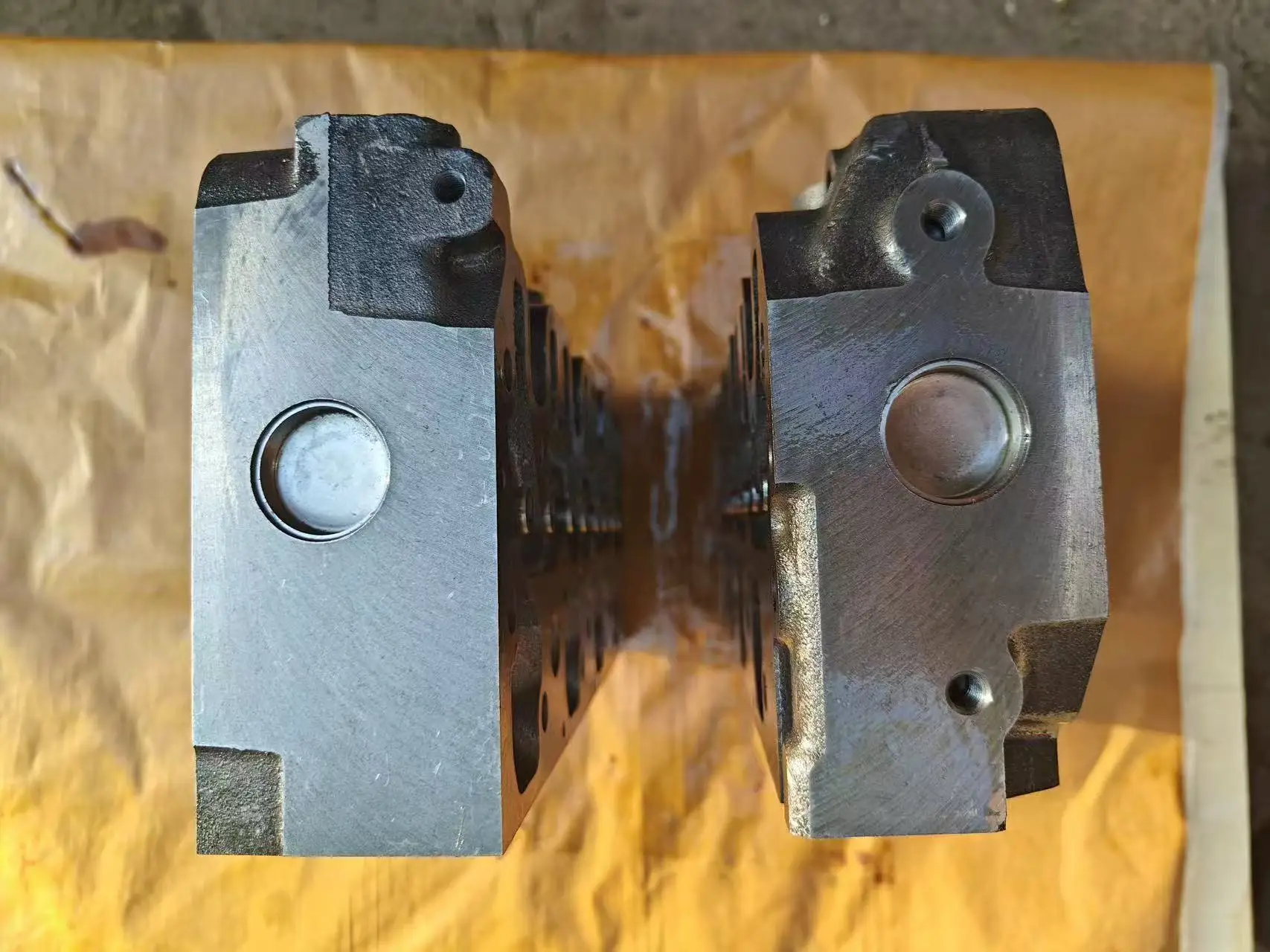 404D-15 Cylinder Head For Perkins Industrial Diesel Engine - view 2