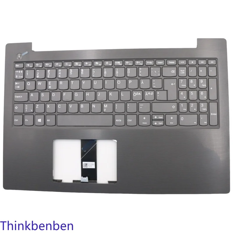 NDC nórdico hierro gris teclado cubierta superior cubierta de reposamanos para Lenovo Ideapad V130 15 15IKB 15IGM 5CB0R28199