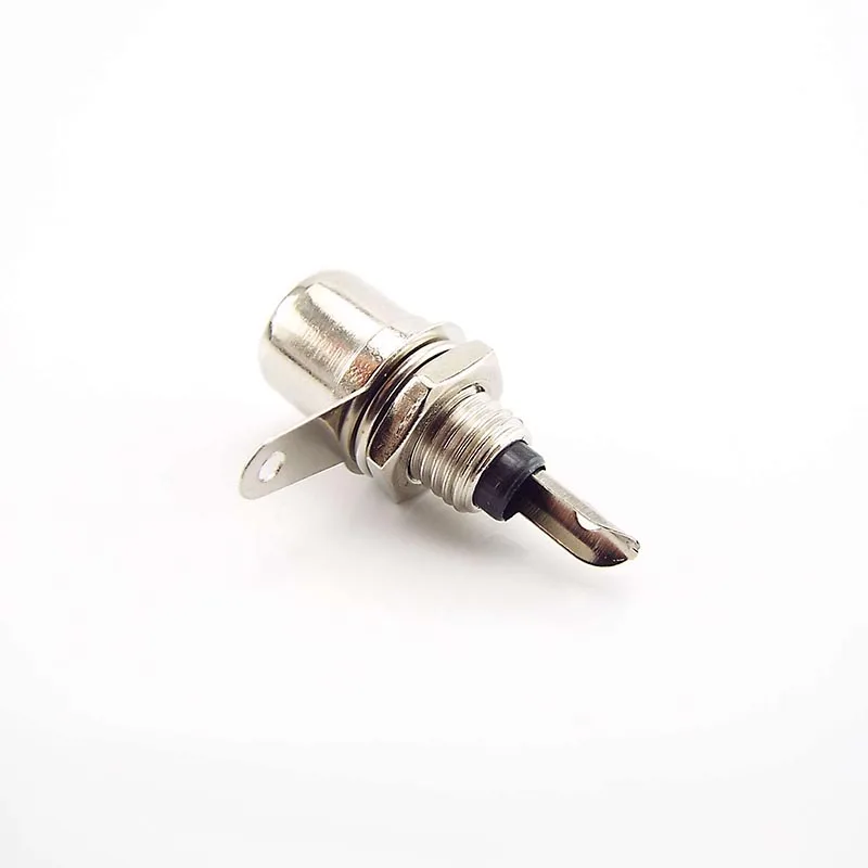 

4pcs RCA Panel Mount Connector RCA Female Socket RCA Panel Mount Audio Socket Plug Connector Bulkhead Adapter Speaker C3