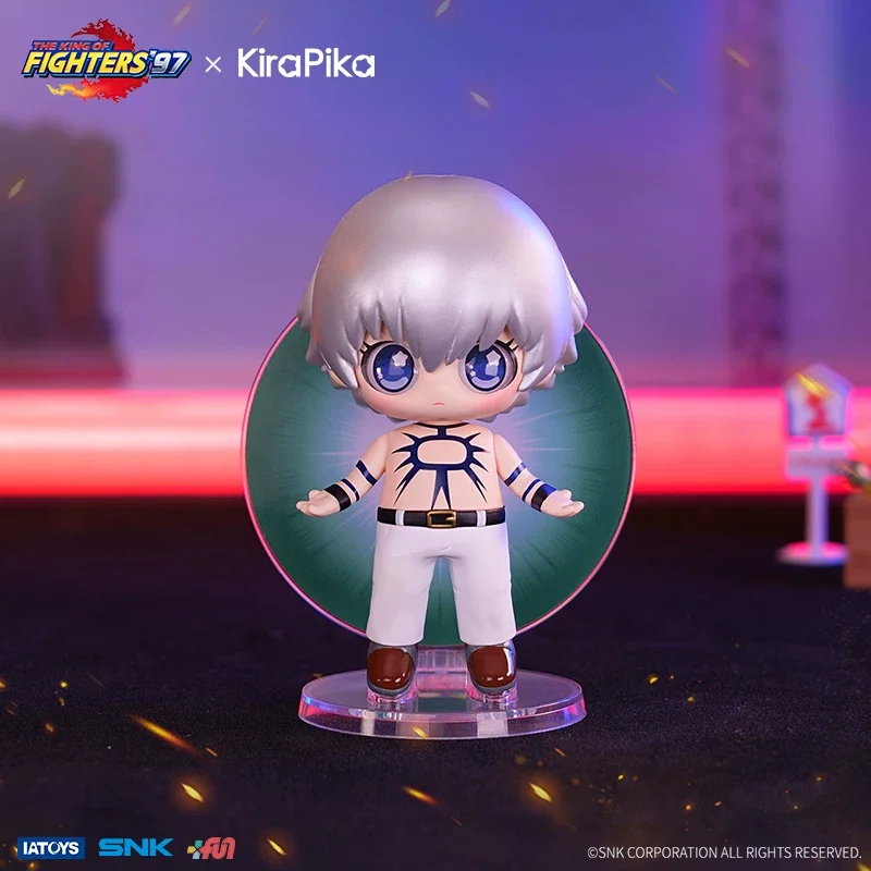 Original THE KING OF FIGHTERS '97 Kirapika Cosplay Blind Box