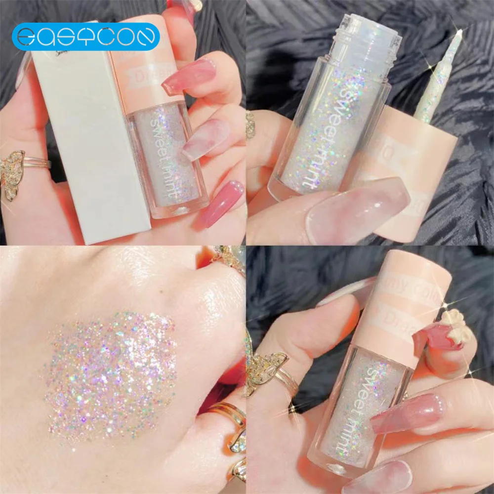 Pearlescent Silkworm Eyeshadow Pen Waterproof Eyeshadow Pencil Glitter Matte Nude Gold Eye Shadow Pen Pigment Cosmetics