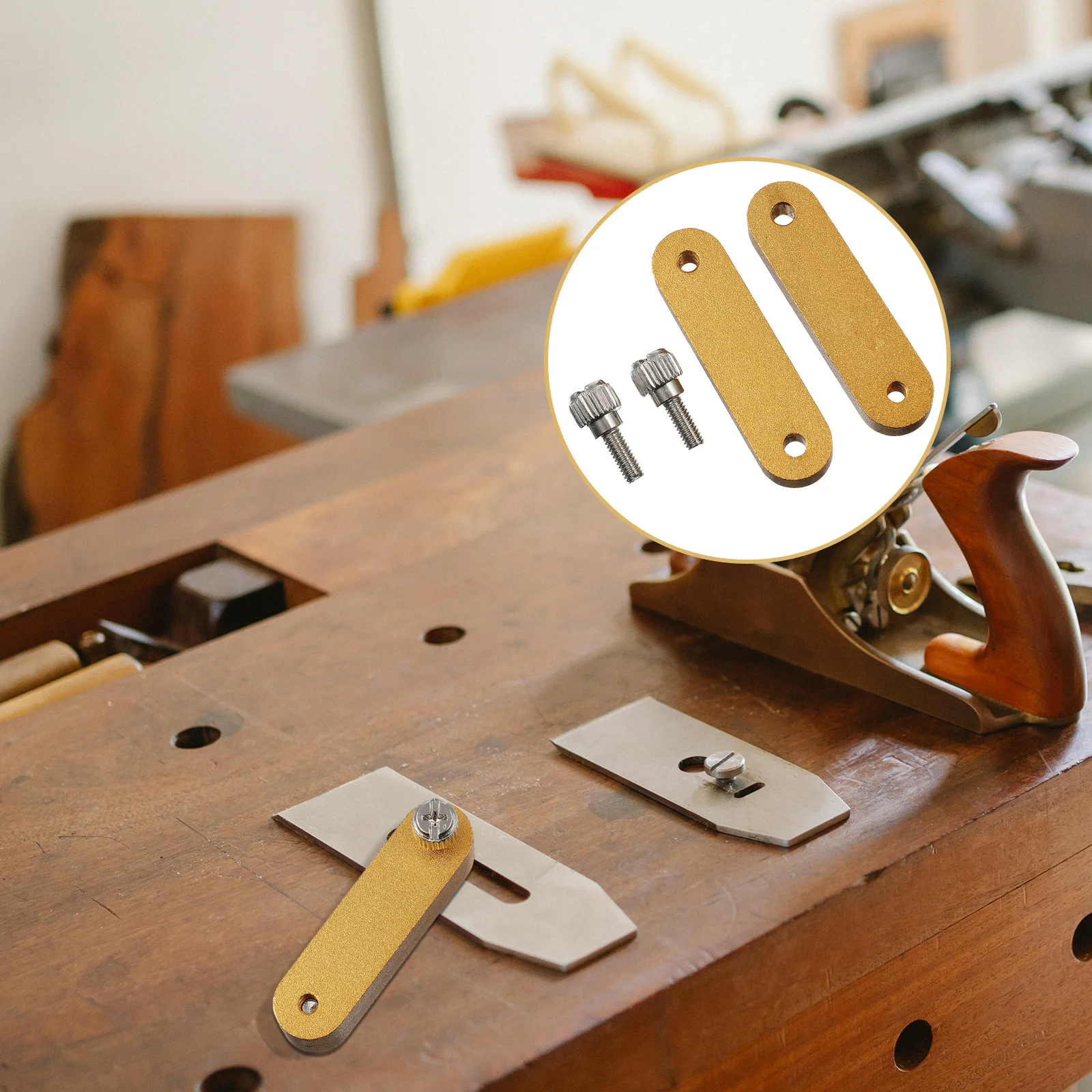 

1Set Woodworking Ruler Locator Adjustable Positioning Tool Steel Ruler Scribing Marker Sliding Block Fixer High Precision