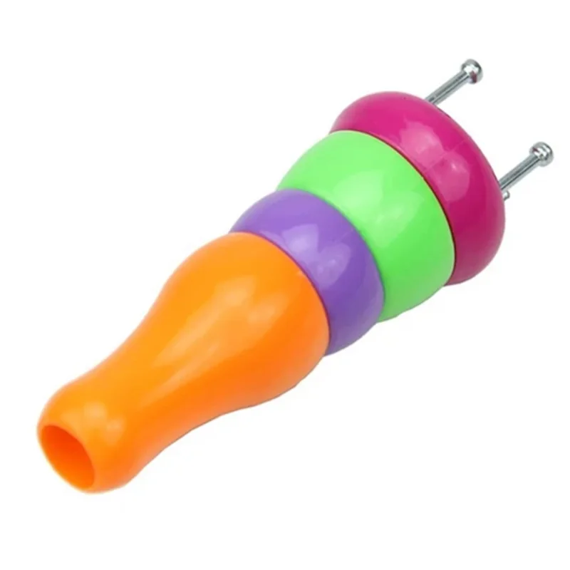 TOPMAYA Plastic Yarn Wool Knitter Knitting Doll Dolly DIY Rope Braided Loom Craft Maker