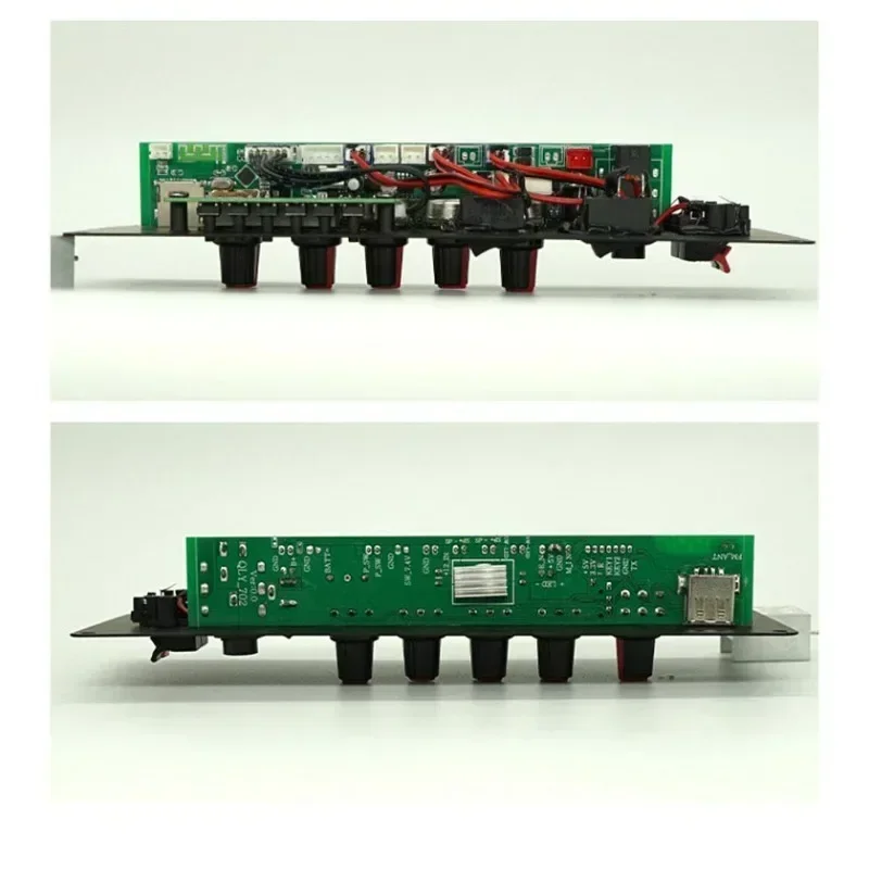 Placa decodificadora de MP3 con perilla de ajuste de agudos y graves, compatible con módulo receptor de Audio MP3/WMA/WAV/flac/ape