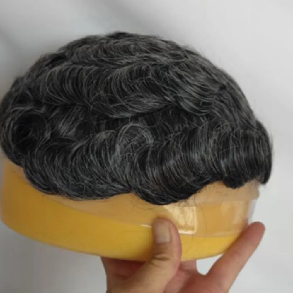 Versalite 100% Human Hair Toupee For Men