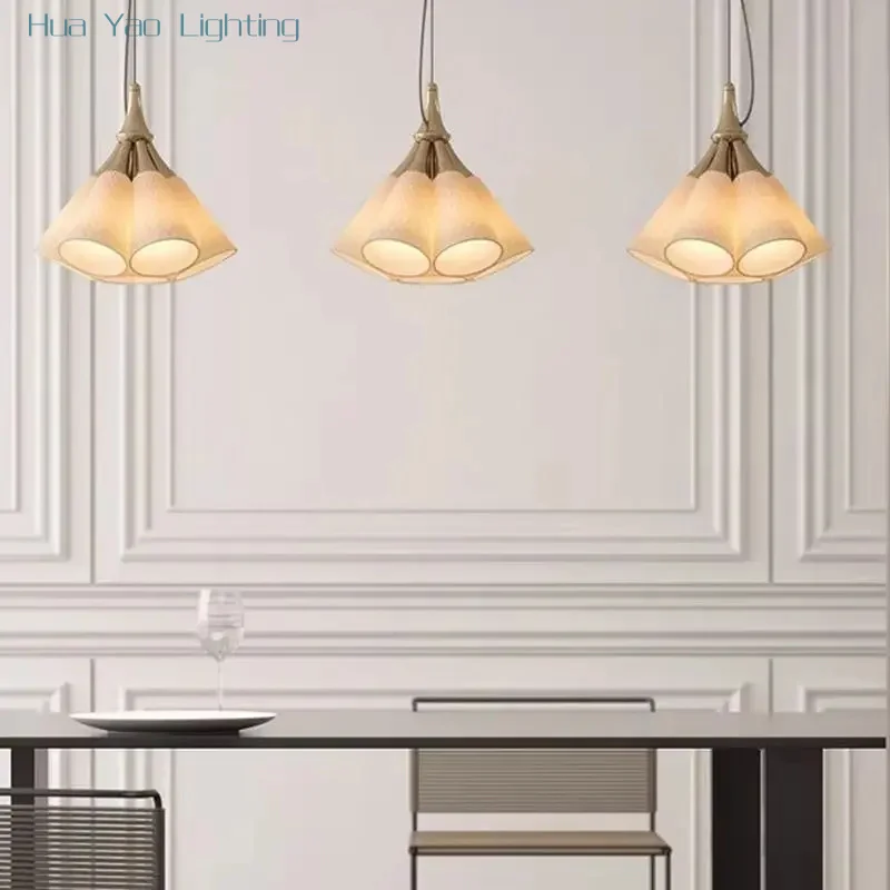 

Modern living room dining room study pendant light bar counter minimalist bedroom rustic Nordic light luxury pendant light
