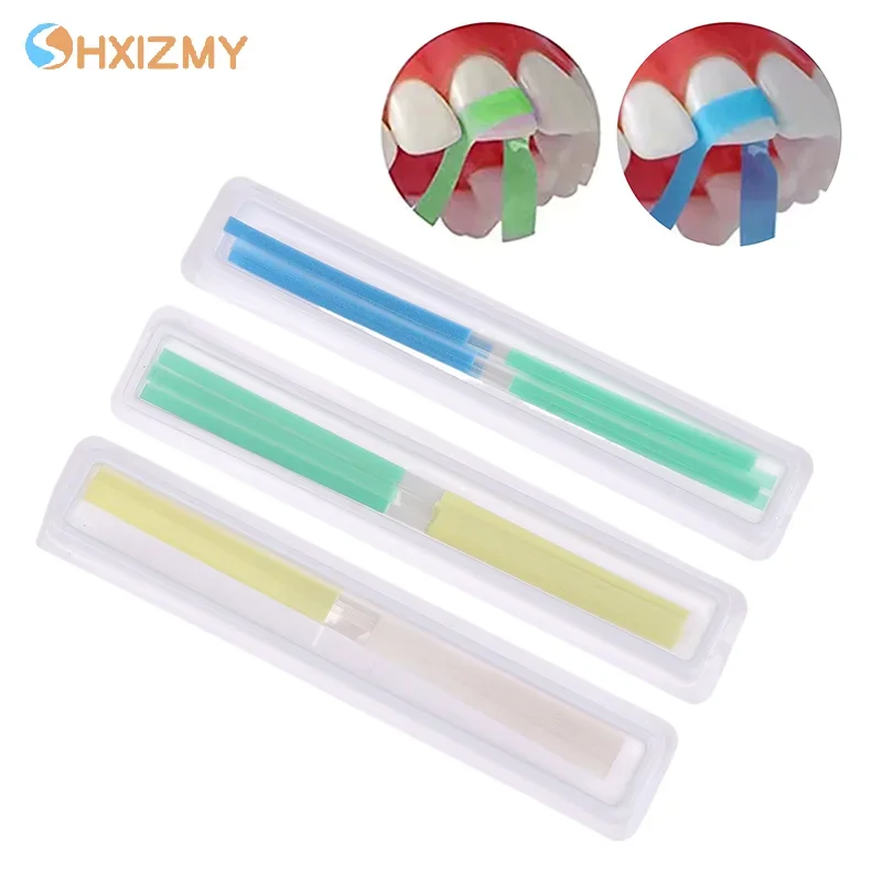 

25PCS/Pack Dental Teeth Polishing Strip Composite Resin Polyester Grinding Smooth Materials Dentist Tool