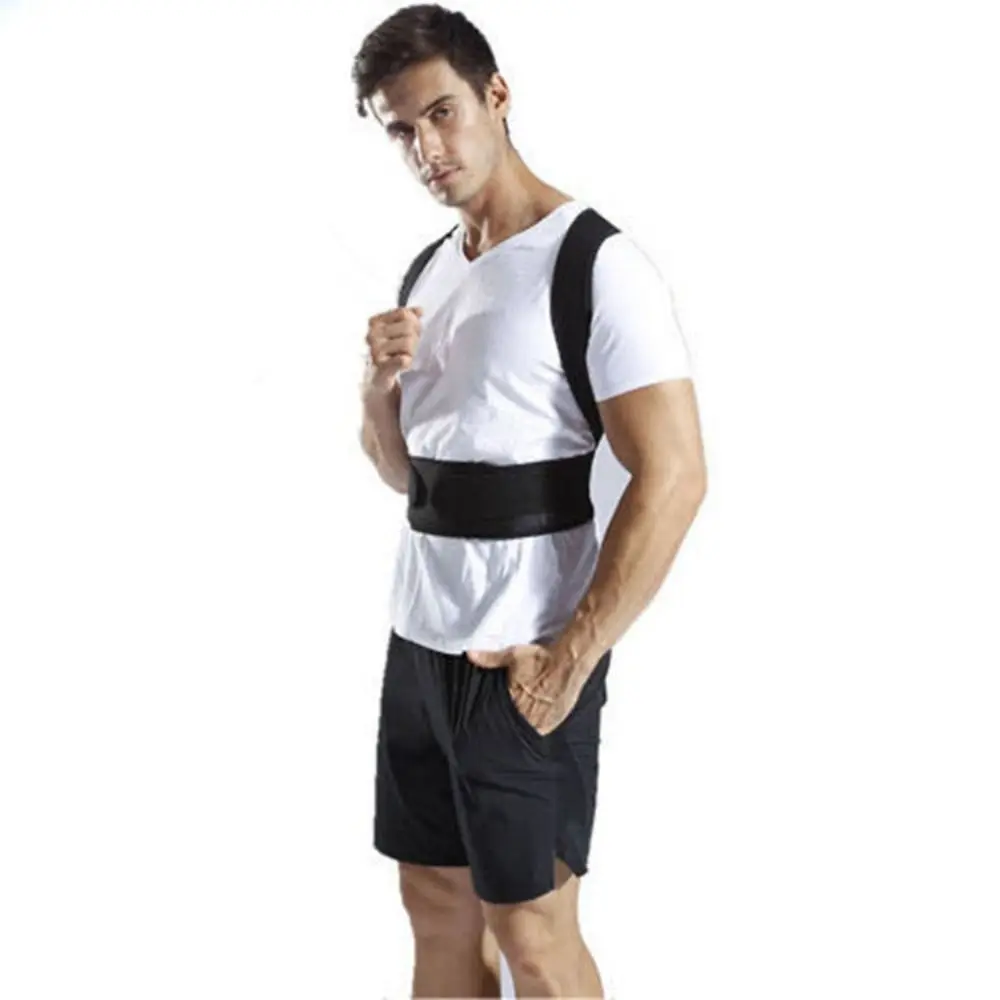 Comfortable Posture Corrector Cotton Material Eight Open Design Clavicle Brace Adjust The Tightness Good Air Permeability
