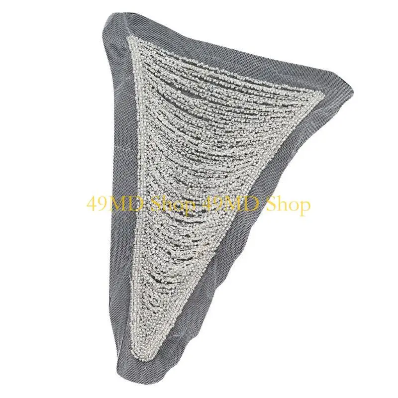 49MD Versatiles Tassels Layers Dress Tassels Beads Decoration Ornaments Casual Wear