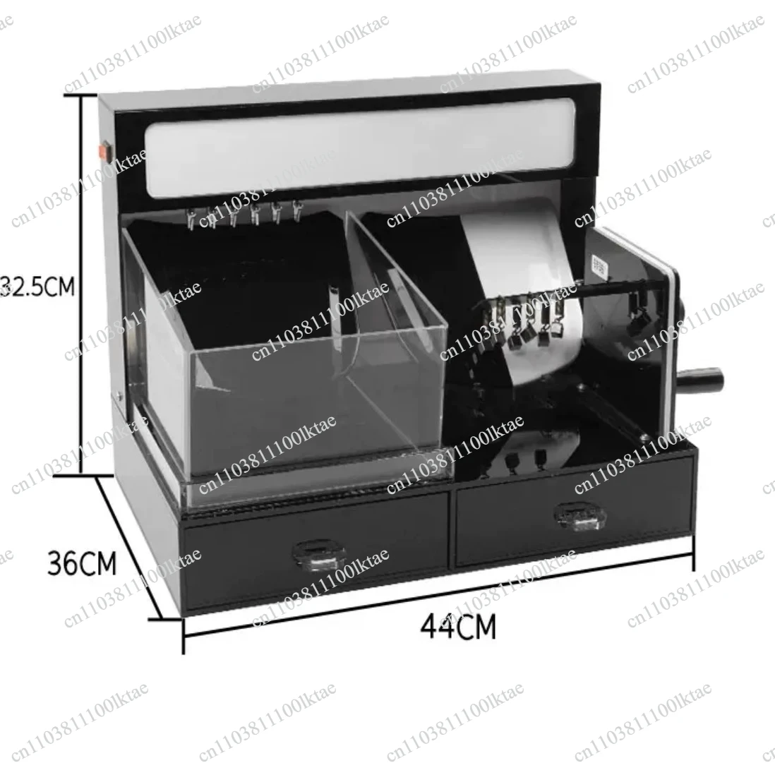 Car Garment Hydrophobic Anti-scratch Invisible Car Garment  Testing Device Instrument Transparent Film Integrated Machine