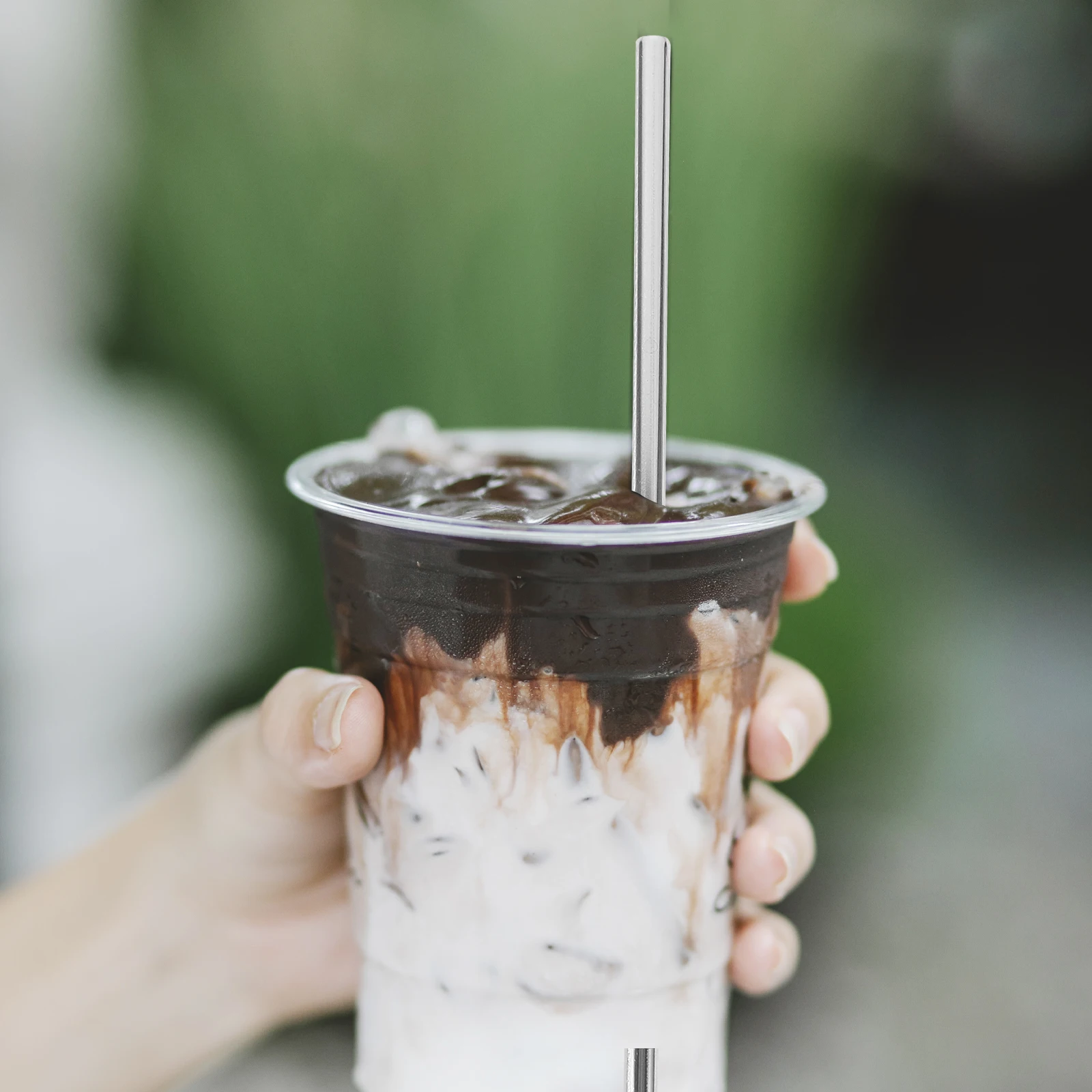 

Stainless Steel Drinking Straws Reusable Smoothie Milk Tea Metal Bar Straws Multipurpose Beverage Party Accessories