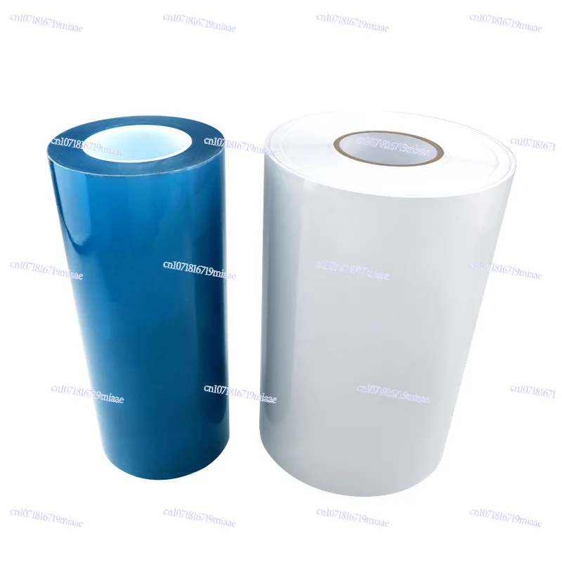 Special Consumables for Crystal Label AB Printing Film Coil 30/60cm Tear Film and Leave Characters UV Crystal Label Printing Ab