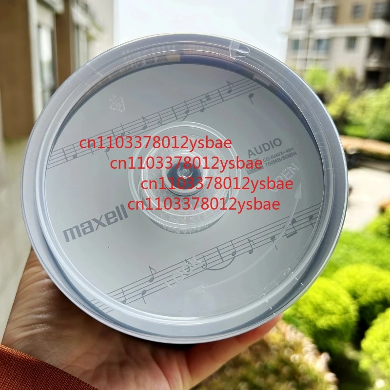 Auto Music CD-R Disc CDR 40-48X 700MB 80Min 50pcs/pack