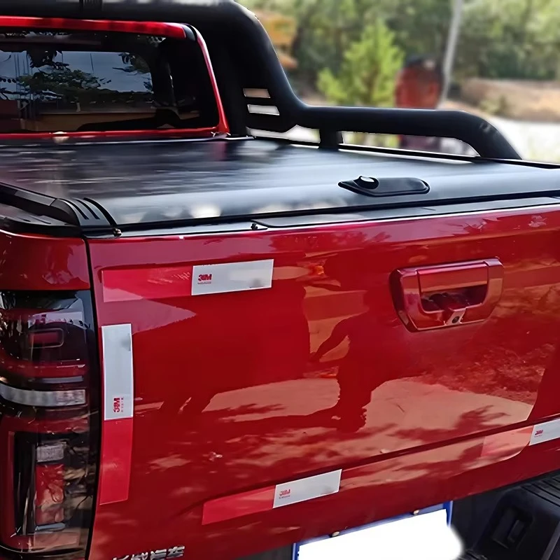 Wear-Resistant Waterproof Anti-Theft Car Parts Roller Lid up Pick up Truck Aluminium Alloy Tonneau Cover for GWM Wingle 5