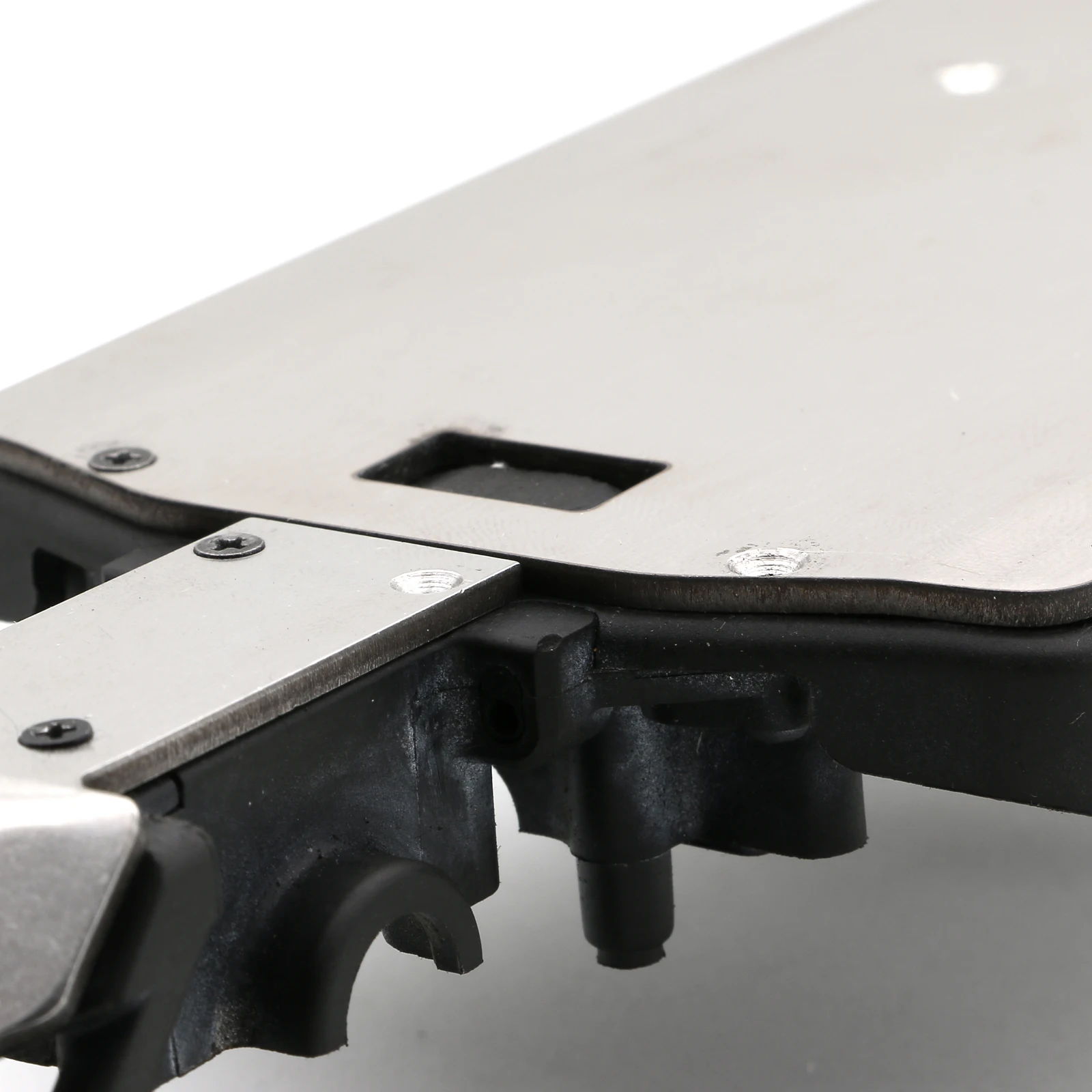 3PCS Precision-Cut 2mm SS Underbody Guard - Complete Chassis Armor for Traxxas 1/18 Latrax
