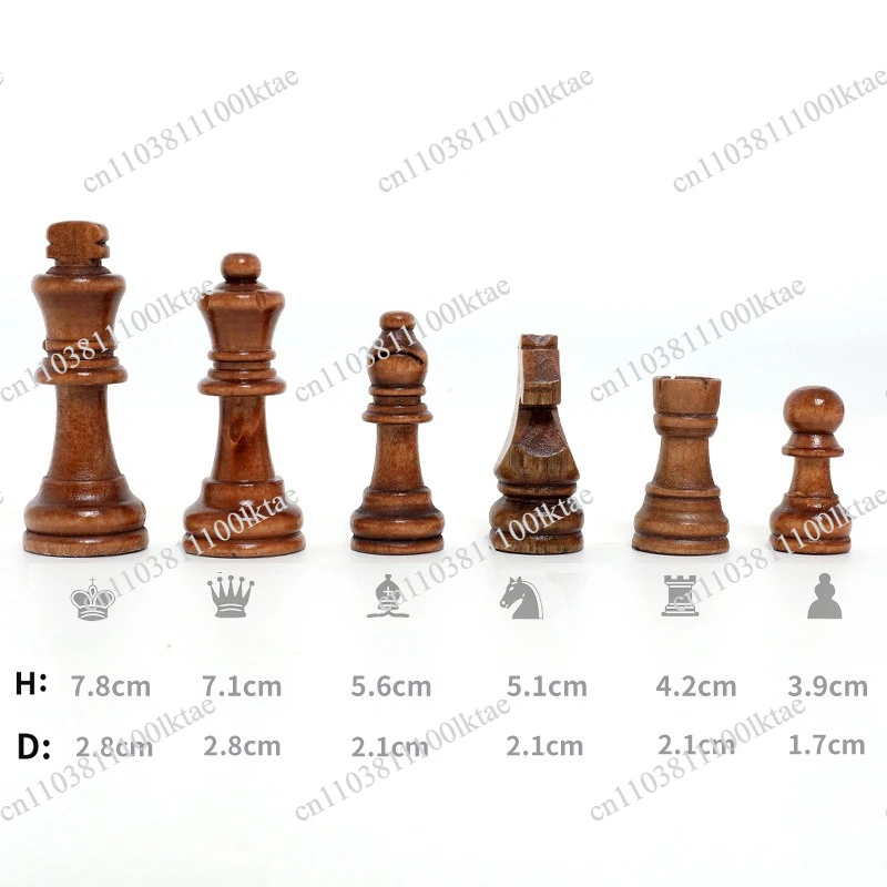 40Cm 3-in-1 Multifunctional Chess Board Games Table Toys Children's Puzzle Gift Box