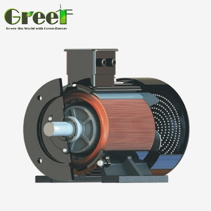 Greef Energy 15kW Maintenance-free Renewable Energy Permanent Magnet