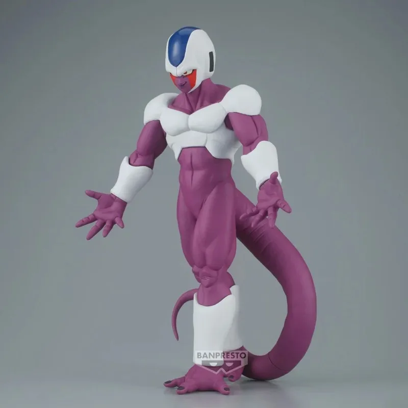 Original Bandai Solid Edge Works - The Departure Cooler Dragon Ball Z : Tobikkiri no Saikyou tai Saikyou Anime Figure toys view 3